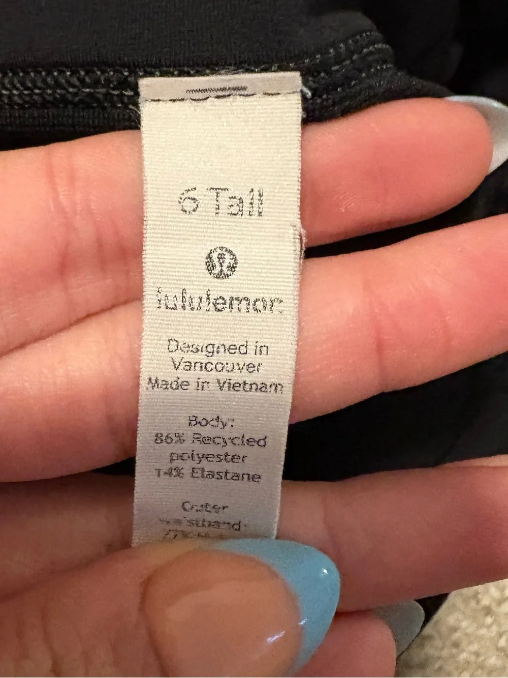 Lululemon Speed Up Short Long *4